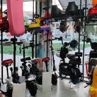 اسکوتر برقی همه مدل با کیفیت و قوی اقساط و نقد