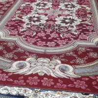 رو فرشی 12متری کرمی و زرشکی دو رو در حد|روفرشی|سلماس, |دیوار