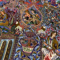 فرش دستباف سلاطین ،تک 12 متر