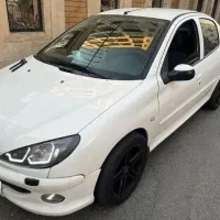 پژو ۲۰۶sd مدل ۹۰ اتومات