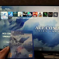دیسک بازی Ace Combat 7