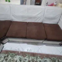 مبل هفت نفره ال|مبلمان خانگی و میز عسلی|تهران, ارامنه|دیوار