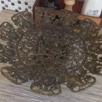 دوتا جامیوه برنزی|کلکسیون اشیاء عتیقه|نورآباد, |دیوار