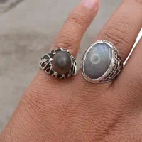 انگشتر جفت تک چشم