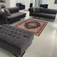 مبل 6 نفره با پاف