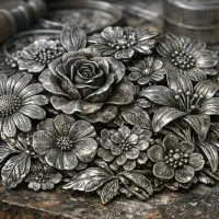 نقره گول لریز/بیزیم کارگاهدا پول اولور/واریز لحظه