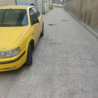 فروش خودروسمند تاکسی باامتیازخط