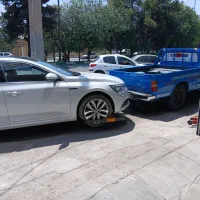 امدادخودرو سلفچگان اتوبان ساوه اراک قم دلیجان