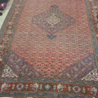 فرش دست بافت طبیعی رضا ماهی