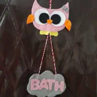 آویز حمام و دستشویی نمدی هنر دست|حراج|قم, نیروگاه|دیوار