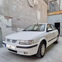 سمند ای اف سون مدل ۹۲کارمندی ef7مدل92 بدونه رنگ