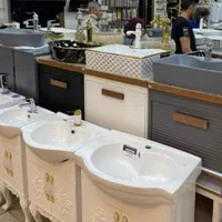 Pvc ضدآب روشویی کابینتی