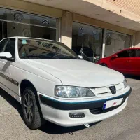 پژو پارس نیم  سفارشی گاز سیمی ۴۰۲موتور جدید