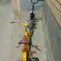 دوچرخه ۱۶و دوچرخه ۱۲ معاوضه میکنم با دوچرخه ۲۰|دوچرخه، اسکیت، اسکوتر|دزفول, |دیوار
