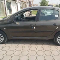 پژو 206 صندوقدار  sd  tu5  v8|خودرو سواری و وانت|رشت, پل تالشان|دیوار
