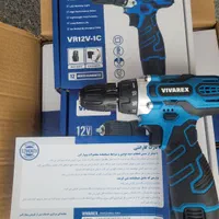 دریل شارژی۱۲ ولت ویوارکس|ابزارآلات|اراک, |دیوار