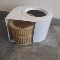 حلزونی و پروانه کولر ابی ۲۸۰۰