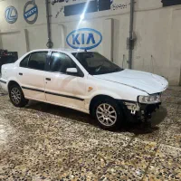 سمند ای اف سون پایه گاز سوز تصادفی-