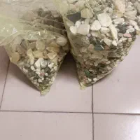 میز آکواریوم با شن و سنگ|ماهی|ری, علایین|دیوار