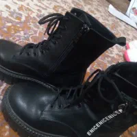 نیم بت و کفش سفید شیک