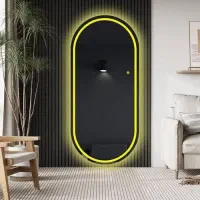 آینه قدی دارای نور LED بک لایت