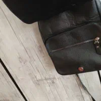 کیف چرم اصل اصل بسیار جادار. مستطیلی ۲۵×۳۰|کیف، کفش، کمربند|تبریز, |دیوار