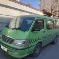 تاکسی ون نارون کاملا سالم