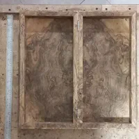 تخته نَرد ریشه گردو (جوش ۵۰۰ ساله گُلدار)|کلکسیون و سرگرمی|تهران, تهرانویلا|دیوار