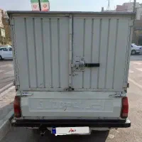 پیکان وانت مدل ۸۸ دوگانه شرکتی|خودرو سواری و وانت|تهران, مهرآباد|دیوار