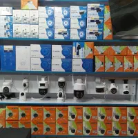 دوربین مداربسته نصب و جمع آوری