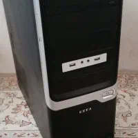 کیس کامپیوتر نسل ۱۲ با کارت گرافیک RX580