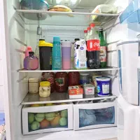 یخچال فریزر سالم