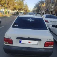 پراید مدل ۹۵ در حد خیلی تمیزه