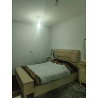 تخت خواب دو نفره در حد نو|تخت و سرویس خواب|اهواز, بهارستان|دیوار