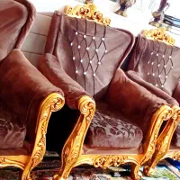 مبل سلطنتی|مبلمان خانگی و میز عسلی|قم, عربستان|دیوار