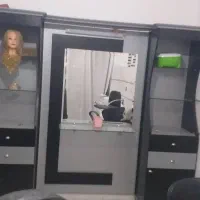 کمد و دکوراسیون کامل ارایشگاه زنانه