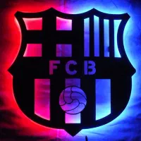 تابلو بک لایت طرح بارسلونا