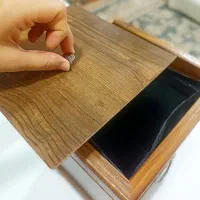 ست جادستمال و سطل|صنایع دستی و سایر لوازم تزئینی|بهبهان, |دیوار