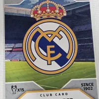 کارت کیمدی ۲۰۲۶ کلاب رئال مادرید