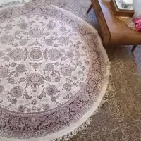 سه تخته فرش طرح ابریشمی