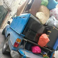 باربری وانت تلفنی نیسان آریا مهر اثاث شبانه روزی|خدمات حمل و نقل|مشهد, الهیه|دیوار