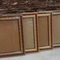 قاب عکس چوبی