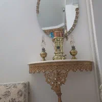 آینه و شمعدان زیـبا زیـر قیـمت