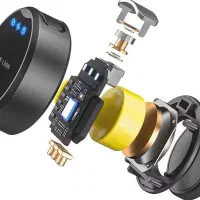 میکروفون بی سیم یقه ای سکه ای گرین لاین مدل gm-85x|لوازم جانبی موبایل و تبلت|تهران, مینای شمالی (مخبر)|دیوار