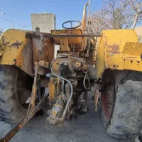 تراکتور رومانی بیل لودری هیدرولیک+ تریلی۴چرخ|ابزارآلات|بیرجند, |دیوار