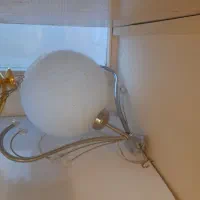 دو عدد لوستر سالم و اب مرکبات گیری نو