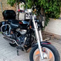 اونجر هارلی 200cc مدل بالا پلاک ملی درحدصفر|موتورسیکلت|شیراز, نارنجستان|دیوار