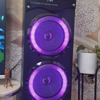 اسپیکر خانگی Maxeeder درحد نو|سیستم صوتی خانگی|پرند, فاز ۳|دیوار