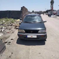 پراید صبا رنگ مشکی متالیک مدل ۸۱