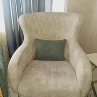 مبلمان راحتی ۷ نفره به همراه جلومبلی و کنسول ست|مبلمان خانگی و میز عسلی|تهران, جوادیه|دیوار